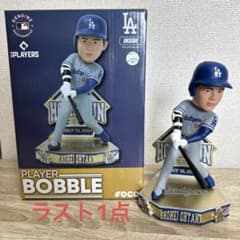 大谷翔平 200号ホームラン 記念ボブルヘッド フィギュア - メルカリ