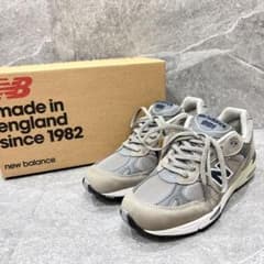 新品未使用】ニューバランス 991 20周年限定モデル M991ANI 希少 