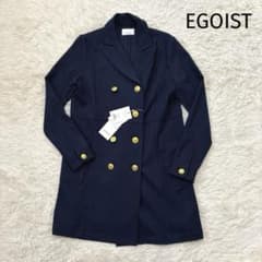 EGOIST エゴイスト　新品タグ付　Y2K 金ボタン　ジャケット　ダブルボタン