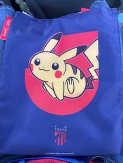 【非売品】FC東京 国立 MUFGピカチュウ　ソウブレイズ　エコバッグのサムネイル