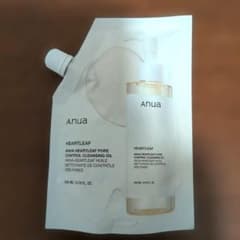 【新品未開封】Anua アヌア ドクダミ ポアコントロール クレンジングオイルのサムネイル