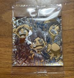 ワンピース 大海賊シールウエハース SW14-01 USGR + ルフィのサムネイル