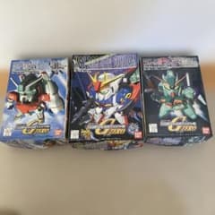BANDAI SDガンダム Gジェネレーション 3種セット - メルカリ