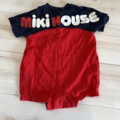 ミキハウス　ロンパースのサムネイル