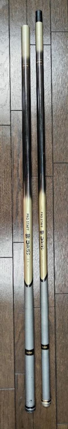 PRO STAFF 鮎コロガシ 81 72 2本セット（ジャンク） PRO STAFF 鮎コロガシ 81 72 2本セット（ジャンク） - メルカリ