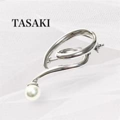 美品 TASAKI タサキ 田崎真珠 ブローチ パール SILVER - メルカリ