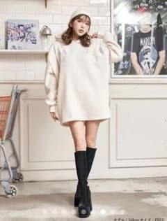【未使用】Darich❤️ダーリッチ❤️ DARLINGボアフーディのサムネイル