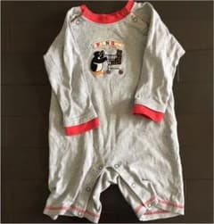 長袖  ロンパース 80のサムネイル