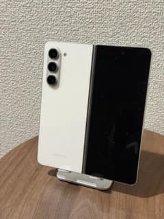 Samsung Galaxy Z Fold5 本体 ホワイト＋箱（韓国版） - メルカリ