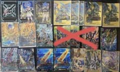 バディファイト スタードラゴンワールド ジャックナイフシークレット等 まとめ売りのサムネイル