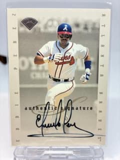 Eddie Perez 1996LeafSignatureSeries autoのサムネイル