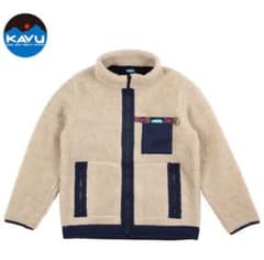 最終値下げ　KAVU  カブー  ボアジャケット 【A&F直営店限定カラー】のサムネイル