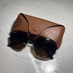 Ray-Ban RB 4321-CH サングラス ブラウン 偏光レンズ - メルカリ