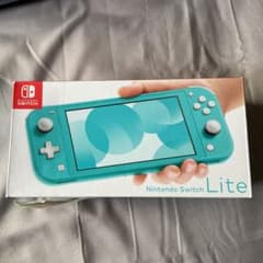 Nintendo Switch Lite ライト【64GBマイクロメモリー付き】のサムネイル