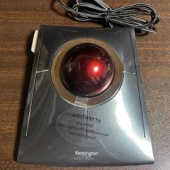Kensington ケンジントン USB スリムブレードトラックボールブラックのサムネイル