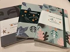 スターバックス リワード モレスキンノートのサムネイル