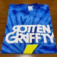 ROTTENGRAFFTY　イナズマロゴTシャツ　Mのサムネイル