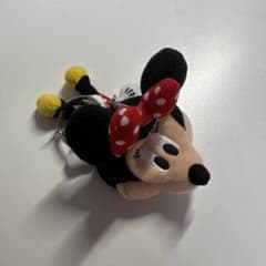 ディズニー ミニーマウス ぬいぐるみキーホルダーのサムネイル
