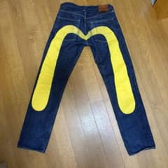 y*様 EVISU Yamane ストレートデニム 32x35 y*様 EVISU Yamane ストレートデニム 32x35 - メルカリ