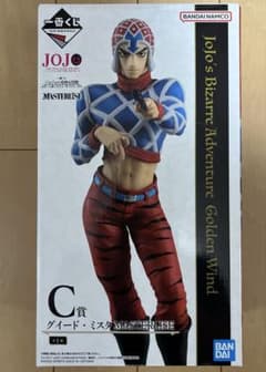주말 한정 가격 인하 이치 반 쿠지 조조의 기묘한 모험 GOLDEN WIND C상