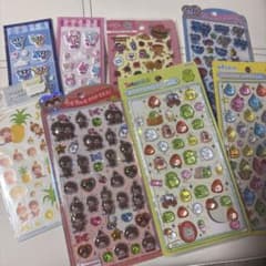 モンチッチ たまごっち しずくちゃん まとめ売り ボンボンドロップシールなどのサムネイル