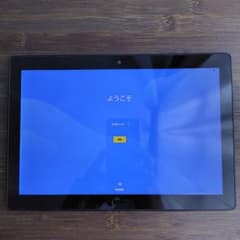 [ジャンク品]SHARP AQUOS タブレット SH-T01 wifiモデルのサムネイル