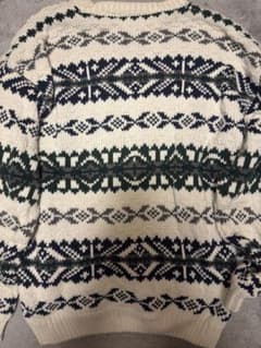 GAP フェアアイル柄 ニットセーター Mのサムネイル
