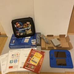 つ*た様 Nintendo 2DS ブルー 本体 (完品)のサムネイル