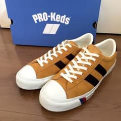 PRO-Keds プロケッズ　ロイヤルプラス スエード ロー マスタードのサムネイル