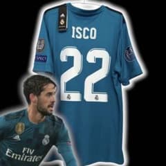 新品タグ付き】レアル・マドリード 17-18 イスコ ユニフォーム パッチ