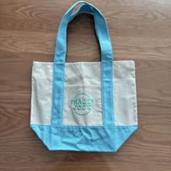 Trader Joe's ミニ パステル キャンバス トートバッグのサムネイル