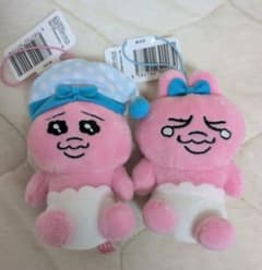 おぱんちゅうさぎ　むにゃすやマスコット