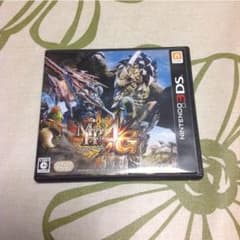 MONSTER HUNTER4Gのサムネイル