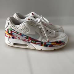 NIKE AIR MAX スニーカー ホワイト 国旗柄のサムネイル