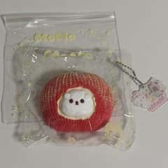momo スクイーズ ニット風フルーツシュークリーム シークレット リンゴ