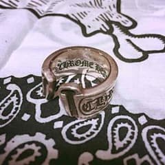 クロムハーツ ラージラベルリングのサムネイル