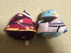 銀魂 ちゅんマスコット(銀時・高杉)のサムネイル