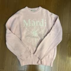 Mardi Mercredi マルディメクルディ カシミア混セーターのサムネイル