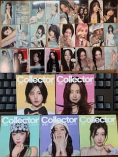 ITZY motto トレカ 24枚セット + Collector ポストカード - メルカリ