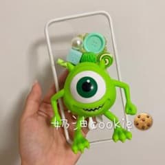 몬스터주 잉크 마이크 스마트 폰 케이스 데코
