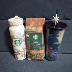 Starbucks ステンレスボトル355mlとタンブラーセット