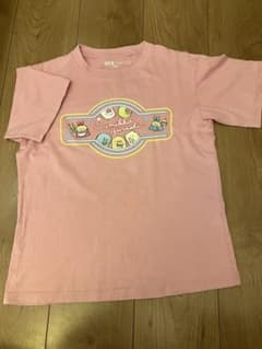すみっこぐらし　Tシャツ 140cm ピンクのサムネイル