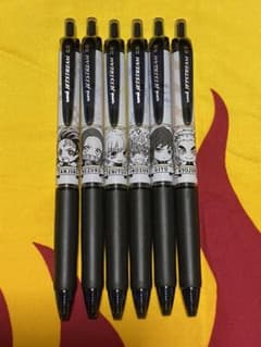 ジェットストリーム 鬼滅の刃 全6種セット ★のサムネイル