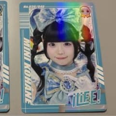 iLiFE! 虹羽みに トレカ 1枚のサムネイル
