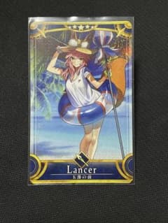 FGOアーケード　玉藻の前　フェイタルのサムネイル