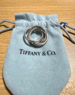 ティファニー トリニティ 8号 3連リング TIFFANY&CO 希少 - メルカリ