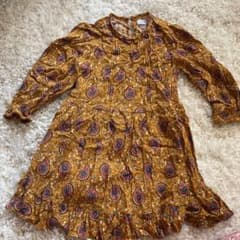 ZARAキッズ　ワンピース　116のサムネイル