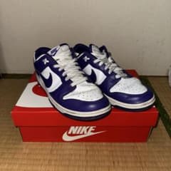 NIKE Dunk Low レトロ コートパープル 26.5cmのサムネイル