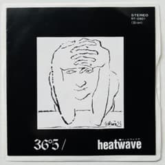 稀少盤7インチレコード HEAT WAVE - 36゜5 ヒートウェイヴ 山口洋