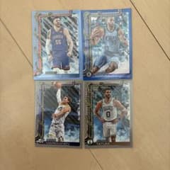 Topps NBA トレーディングカード4枚のサムネイル